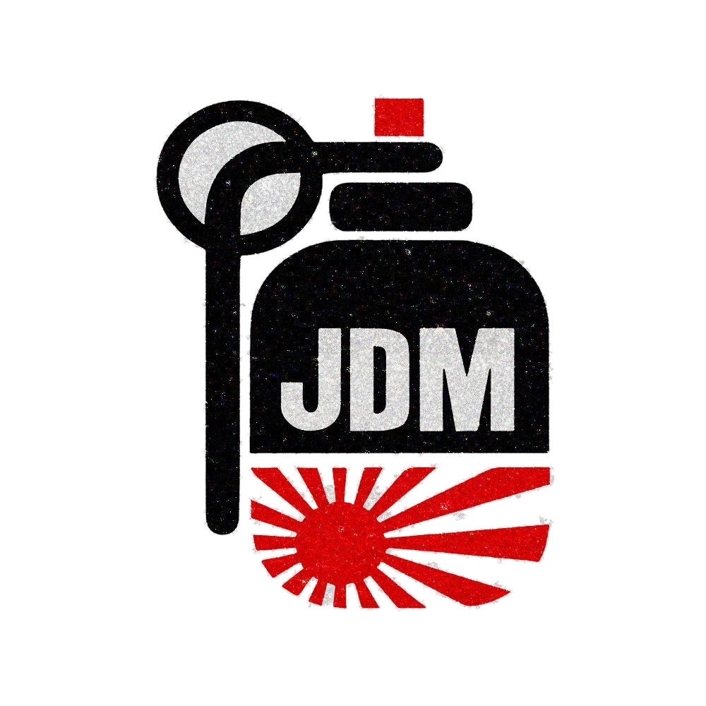 JDM Glitter Sticker